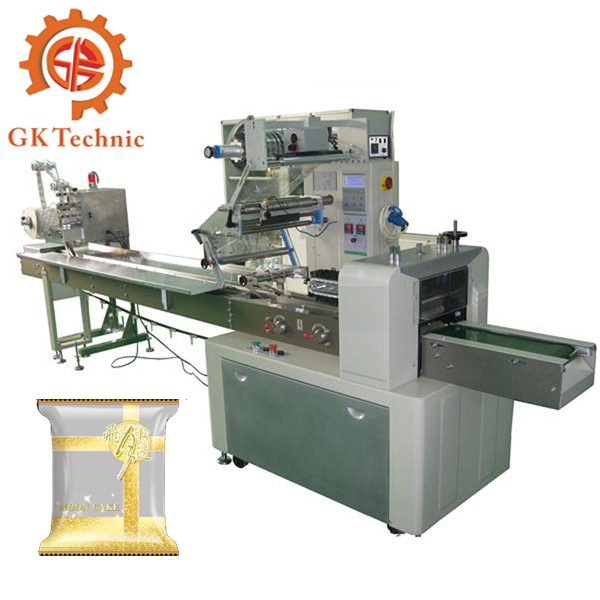 粗粮饼干的包装来源于枕式包装机带来的便利