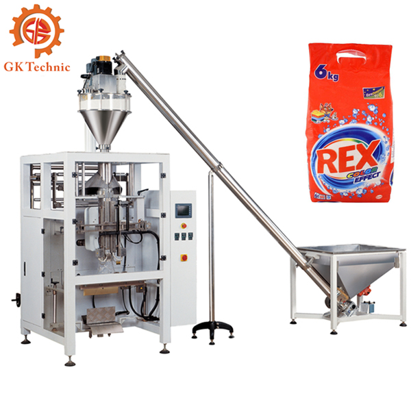 粉剂自动包装机让百合粉的包装更简单便利
