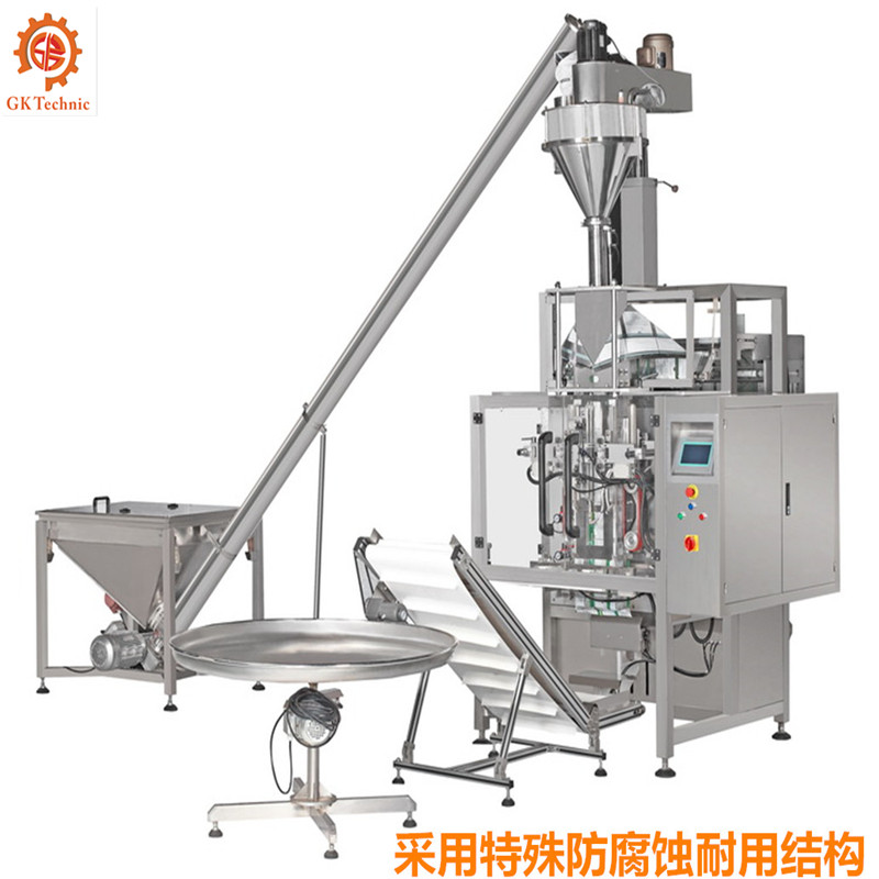 粉末包装机的开展趋势