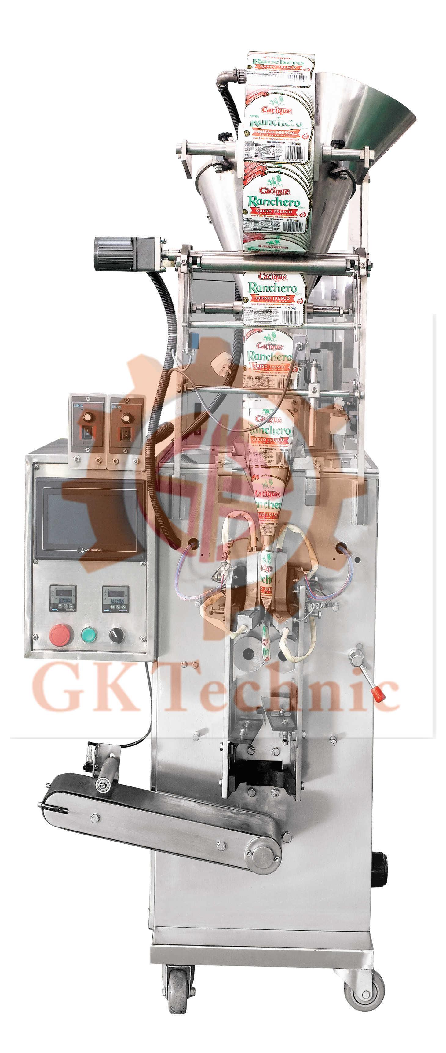 包装机有了愈加快速的发展