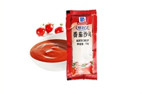 番茄酱酱料包装机看广科